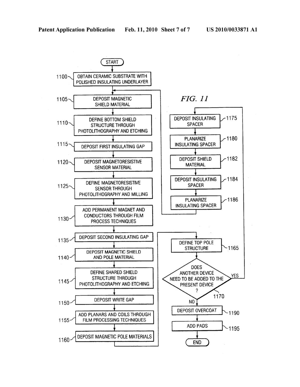 BI-DIRECTIONAL MAGNETIC RECORDING HEAD BUILT ON A COMMON SUBSTRATE - diagram, schematic, and image 08