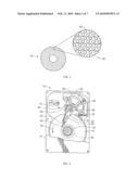 PATTERNED MEDIA BITS WITH CLADDING SHELL diagram and image