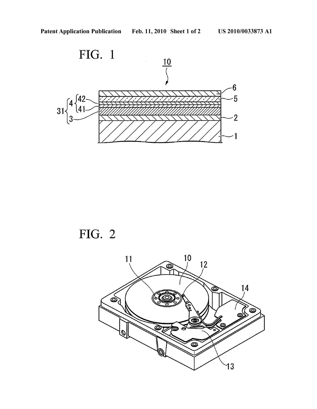 MAGNETIC RECORDING MEDIUM, METHOD OF MANUFACTURING MAGNETIC RECORDING MEDIUM AND MAGNETIC RECORDING REPRODUCING APPARATUS - diagram, schematic, and image 02