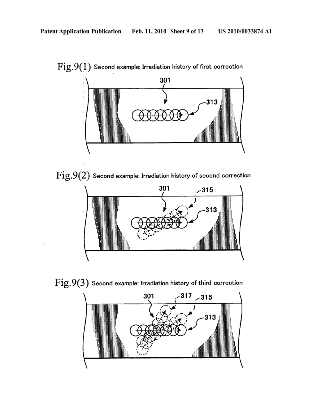 Method of correcting head suspension, method of manufacturing head suspension, head suspension and method of processing thin plate - diagram, schematic, and image 10