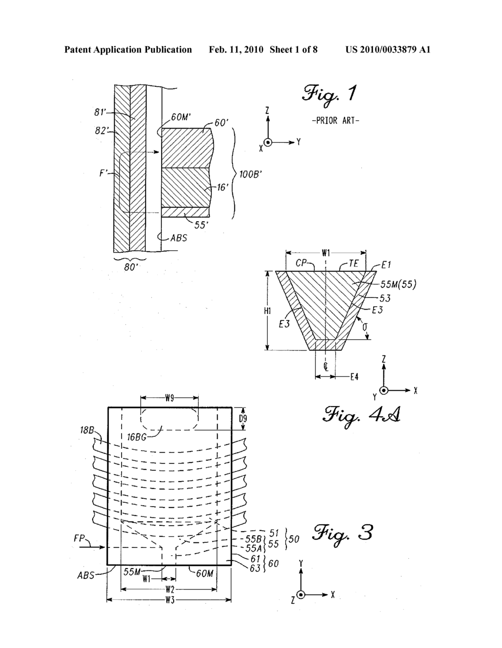 PERPENDICULAR MAGNETIC HEAD AND MAGNETIC RECORDING SYSTEM - diagram, schematic, and image 02