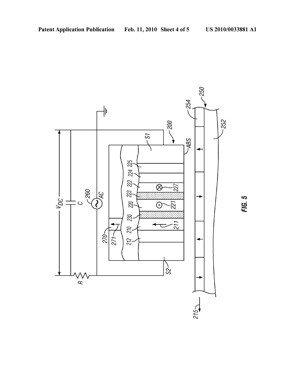 MAGNETIC FIELD SENSING SYSTEM USING SPIN-TORQUE DIODE EFFECT - diagram, schematic, and image 05