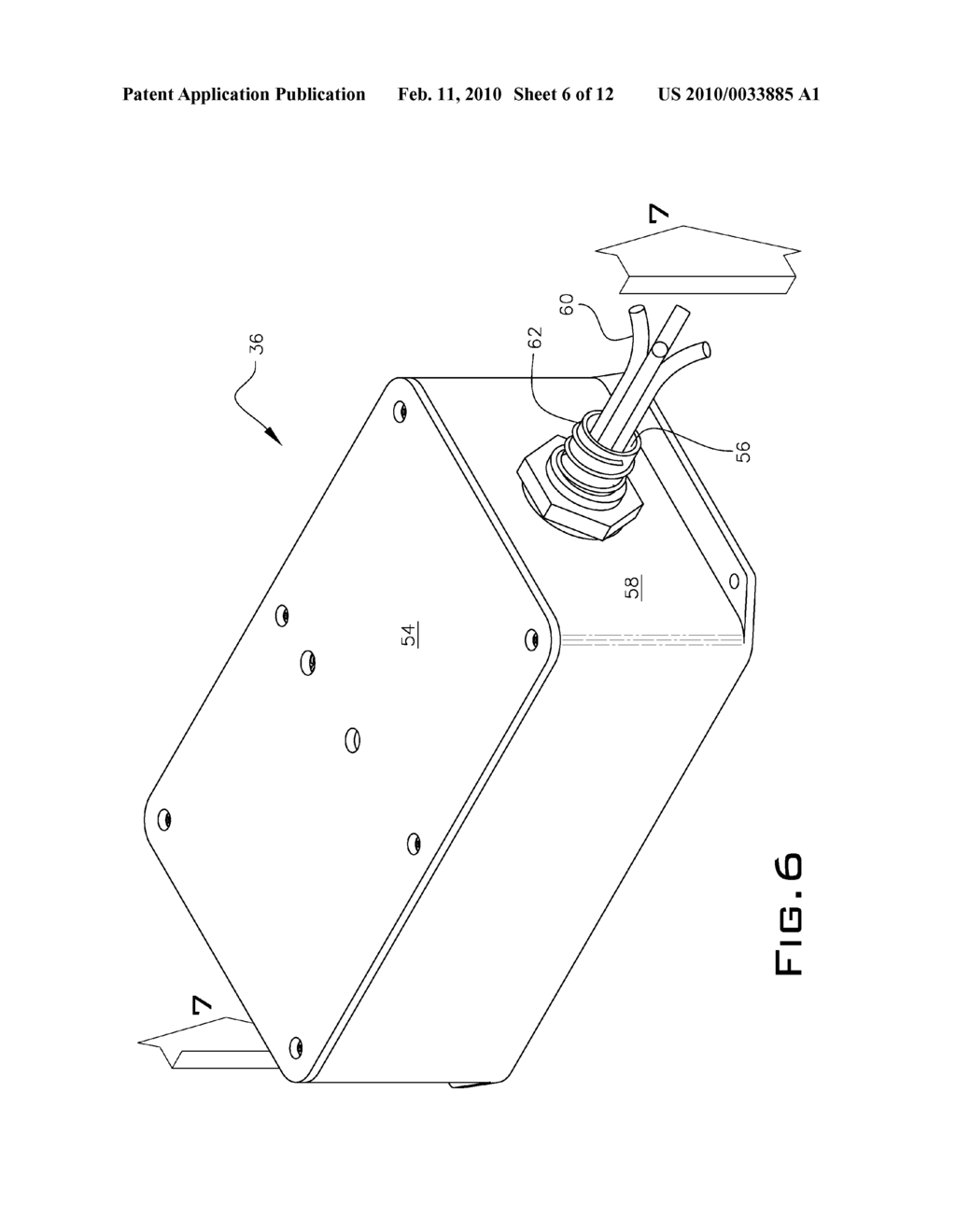 POTTED ELECTRICAL CIRCUIT WITH PROTECTIVE INSULATION - diagram, schematic, and image 07