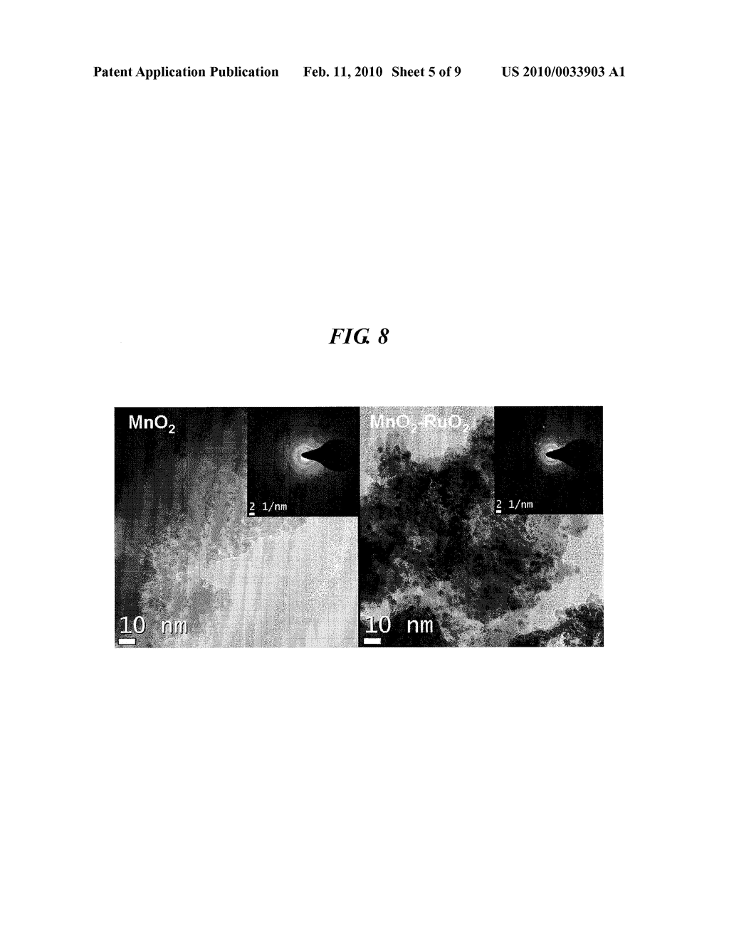 ELECTRODE FOR SUPERCAPACITOR HAVING MANGANESE OXIDE-CONDUCTIVE METAL OXIDE COMPOSITE LAYER, FABRICATION METHOD THEREOF, AND SUPERCAPACITOR COMPRISING SAME - diagram, schematic, and image 06