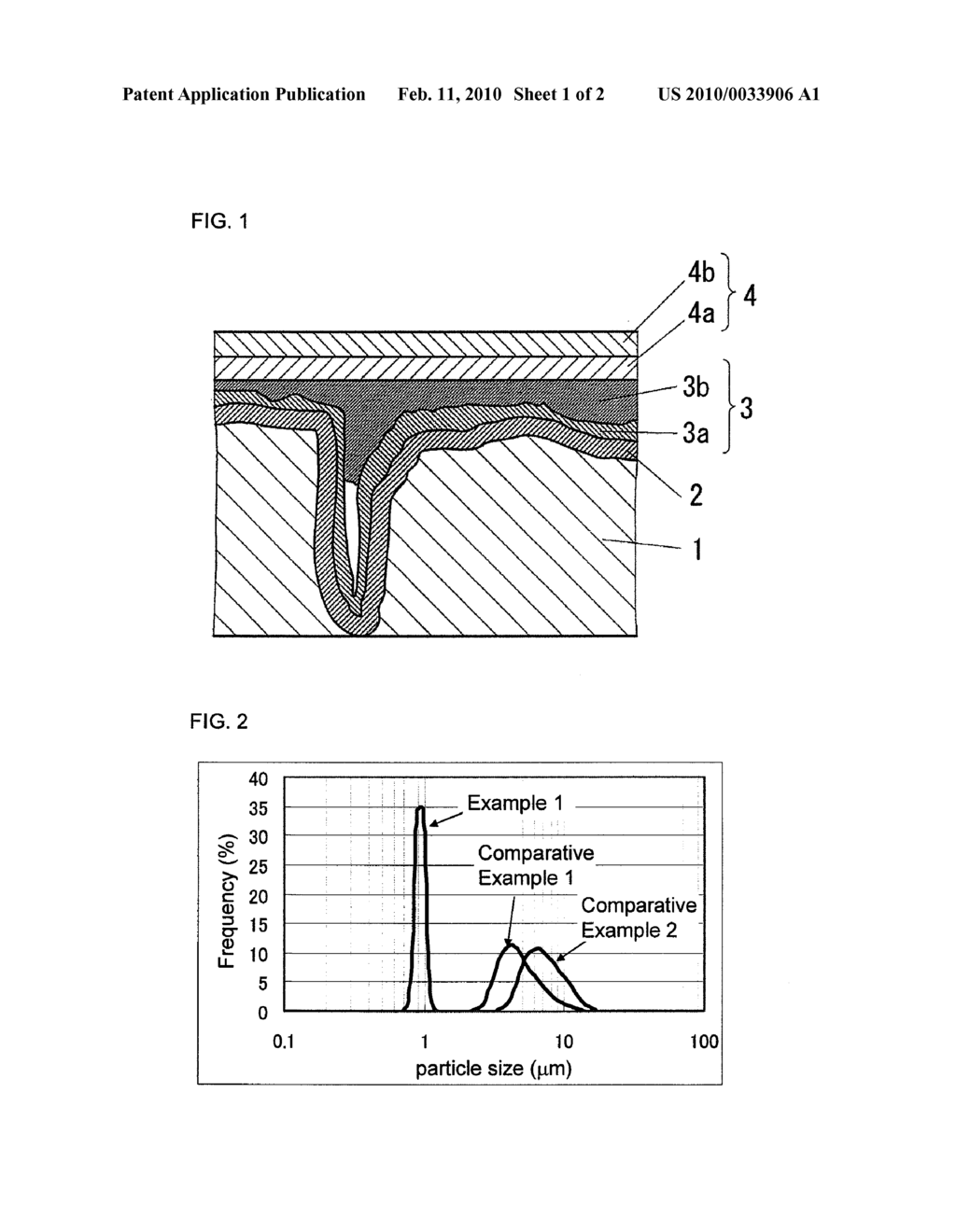 CONDUCTIVE POLYMER SUSPENSION AND METHOD FOR PRODUCING THE SAME, CONDUCTIVE POLYMER MATERIAL, ELECTROLYTIC CAPACITOR, AND SOLID ELECTROLYTIC CAPACITOR AND METHOD FOR PRODUCING THE SAME - diagram, schematic, and image 02