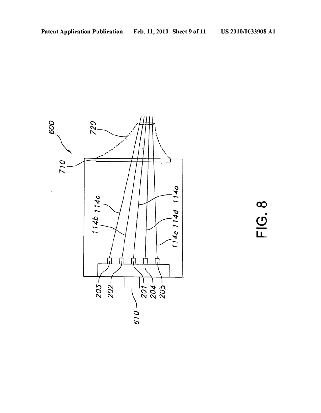 Power distribution unit configured for direct contact with leads - diagram, schematic, and image 10