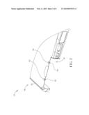 FIXING MECHANISM FOR FIXING A REMOVABLE MODULE OF AN ELECTRONIC DEVICE diagram and image