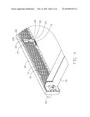 COMPUTER ENCLOSURE WITH COVER MOUNTING APPARATUS diagram and image