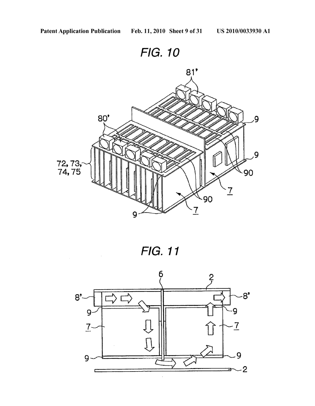 Storage apparatus, fan device, and controller unit device - diagram, schematic, and image 10