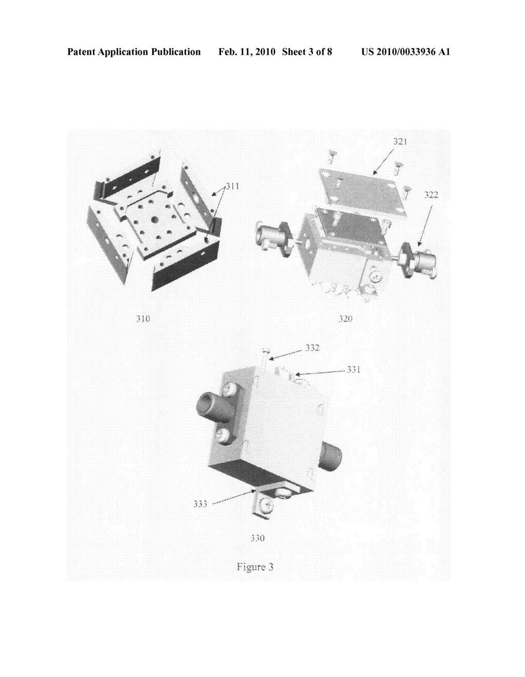 Method and apparatus for rapid and dynamic RF and microwave circuit prototyping and integration - diagram, schematic, and image 04