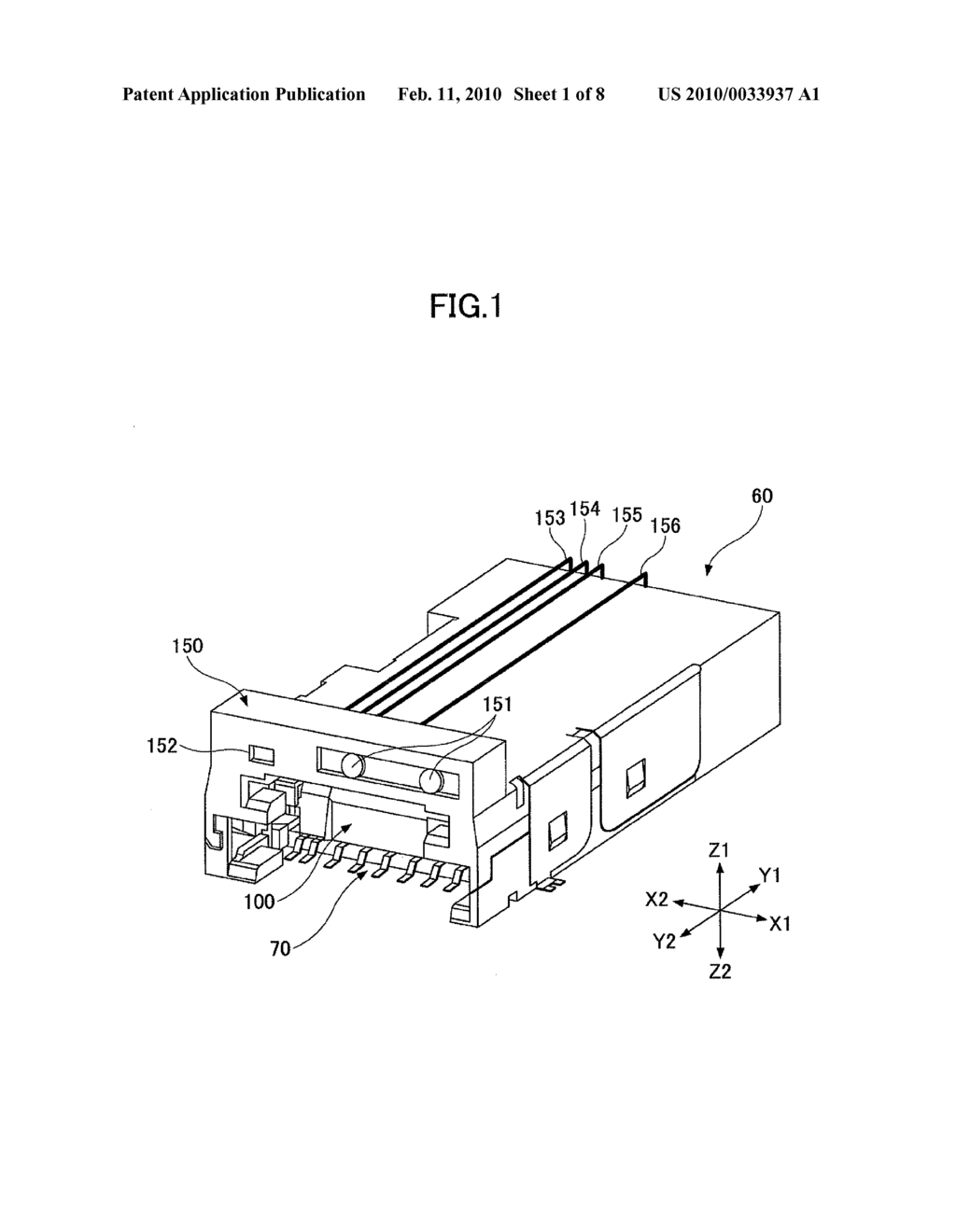 MEMORY CARD CONNECTOR - diagram, schematic, and image 02