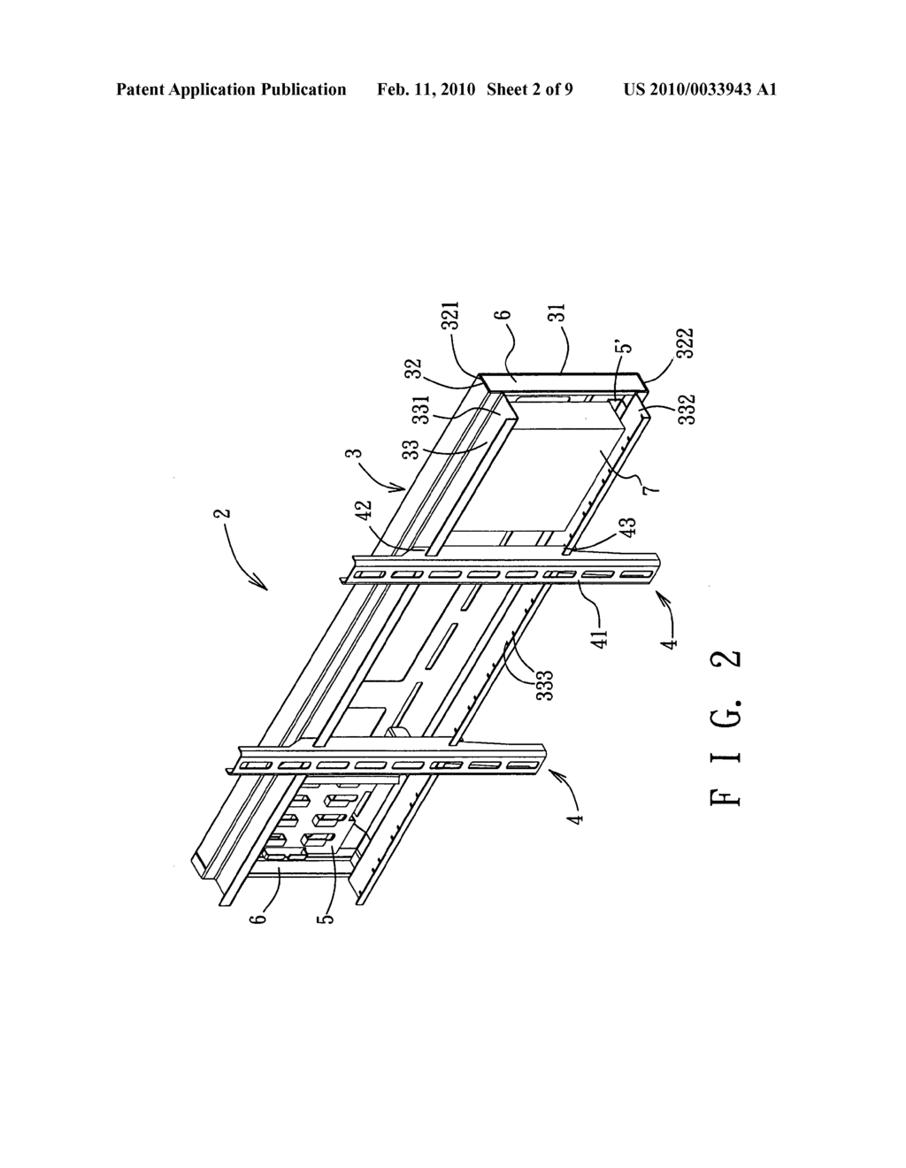 Display suspending frame device, and assembly of the display suspending frame device, a display, and an electronic device - diagram, schematic, and image 03