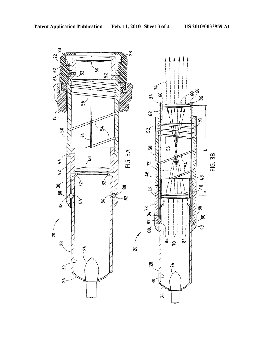 Lighting Device With Adjustable Spotlight Beam - diagram, schematic, and image 04