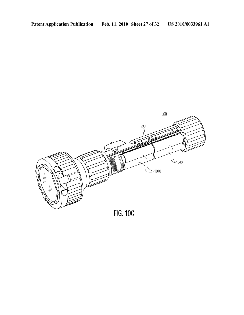 LONG-RANGE, HANDHELD SEARCHLIGHT - diagram, schematic, and image 28