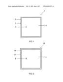 LIGHTING SYSTEM HAVING A FLAT LUMINAIRE AND A FRAME diagram and image