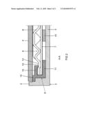 LIGHTING SYSTEM HAVING A FLAT LUMINAIRE AND A FRAME diagram and image