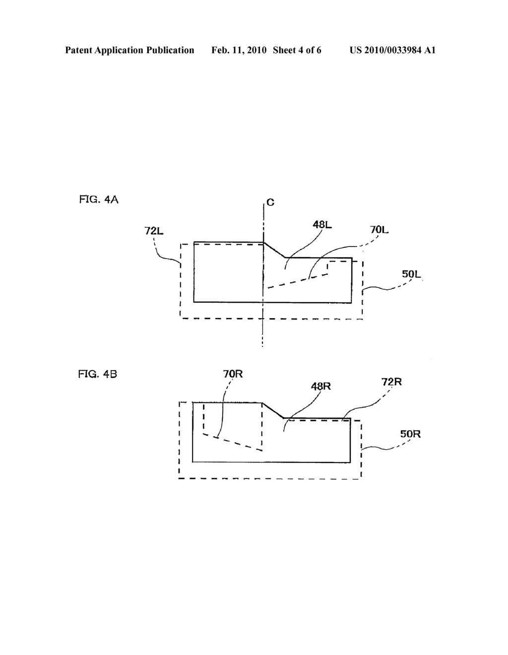 AUTOMOTIVE HEADLAMP APPARATUS SYNTHESIZING LIGHT DISTRIBUTION PATTERNS OF RIGHT AND LEFT LAMP UNITS - diagram, schematic, and image 05