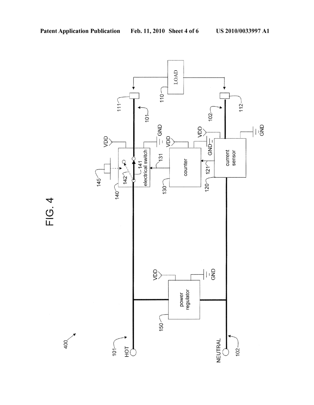 TIMED ELECTRICAL OUTLET AND A METHOD OF OPERATION THEREOF - diagram, schematic, and image 05