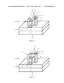 METHOD OF OPERATING SEMICONDUCTOR MEMORY DEVICE WITH FLOATING BODY TRANSISTOR USING SILICON CONTROLLED RECTIFIER PRINCIPLE diagram and image