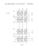 METHOD OF OPERATING SEMICONDUCTOR MEMORY DEVICE WITH FLOATING BODY TRANSISTOR USING SILICON CONTROLLED RECTIFIER PRINCIPLE diagram and image