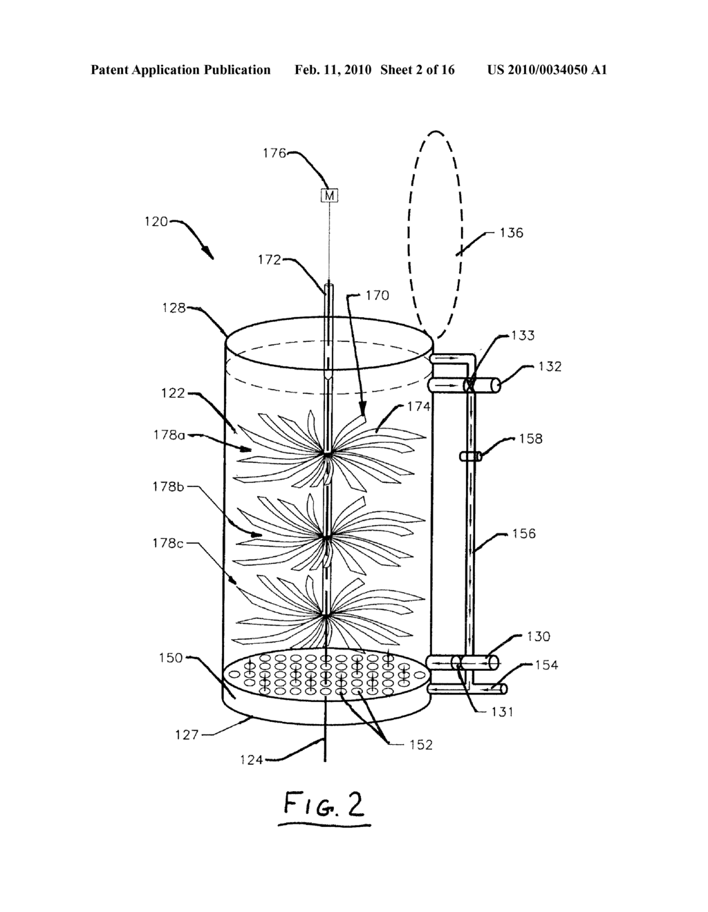 Apparatus and Method for Cultivating Algae - diagram, schematic, and image 03