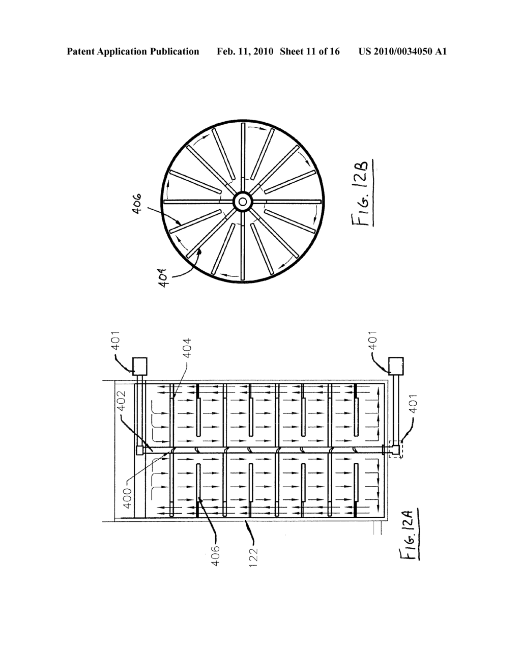 Apparatus and Method for Cultivating Algae - diagram, schematic, and image 12