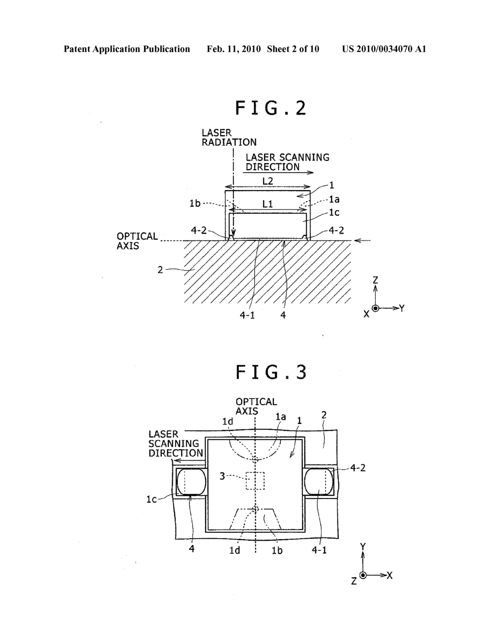 OPTICAL PICKUP DEVICE AND LASER WELDING STRUCTURE OF OPTICAL COMPONENTS - diagram, schematic, and image 03