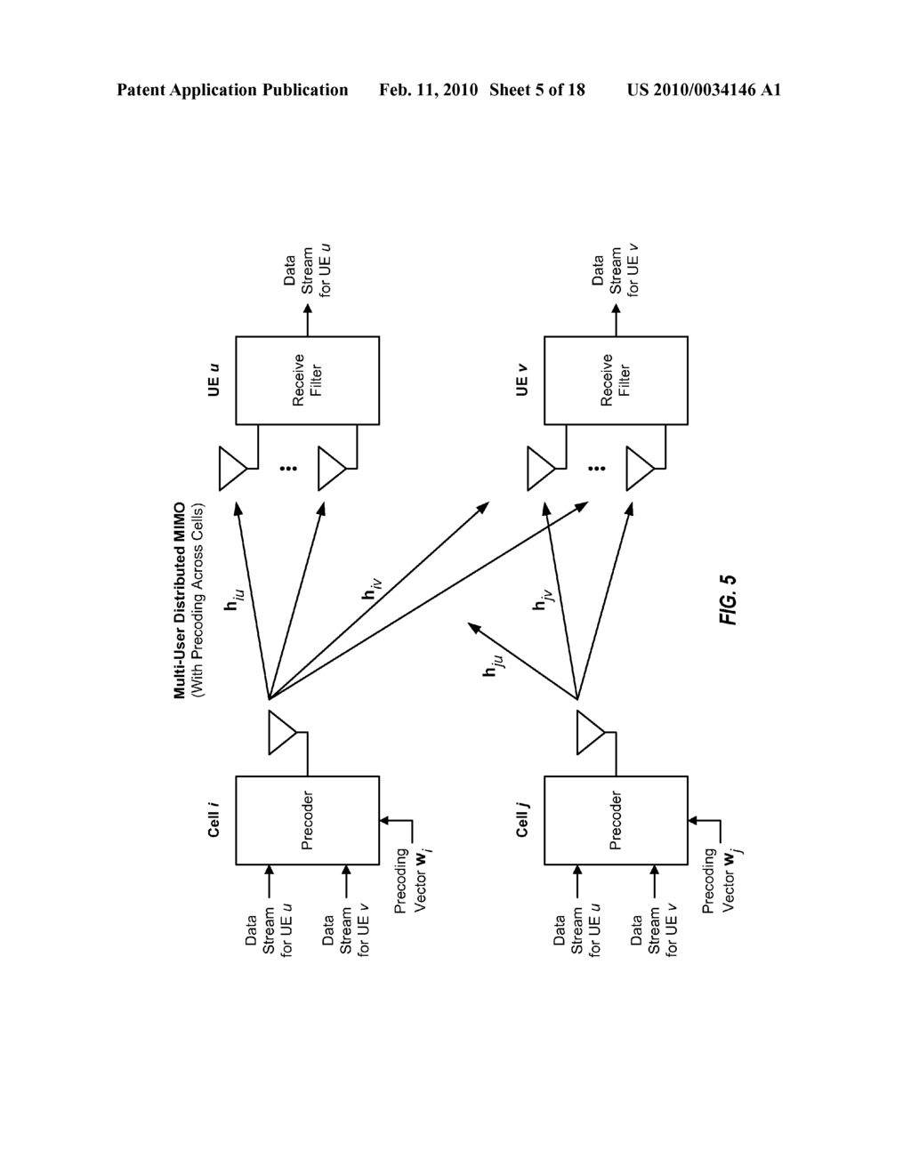 METHOD AND APPARATUS FOR SUPPORTING MULTI-USER AND SINGLE-USER MIMO IN A WIRELESS COMMUNICATION SYSTEM - diagram, schematic, and image 06