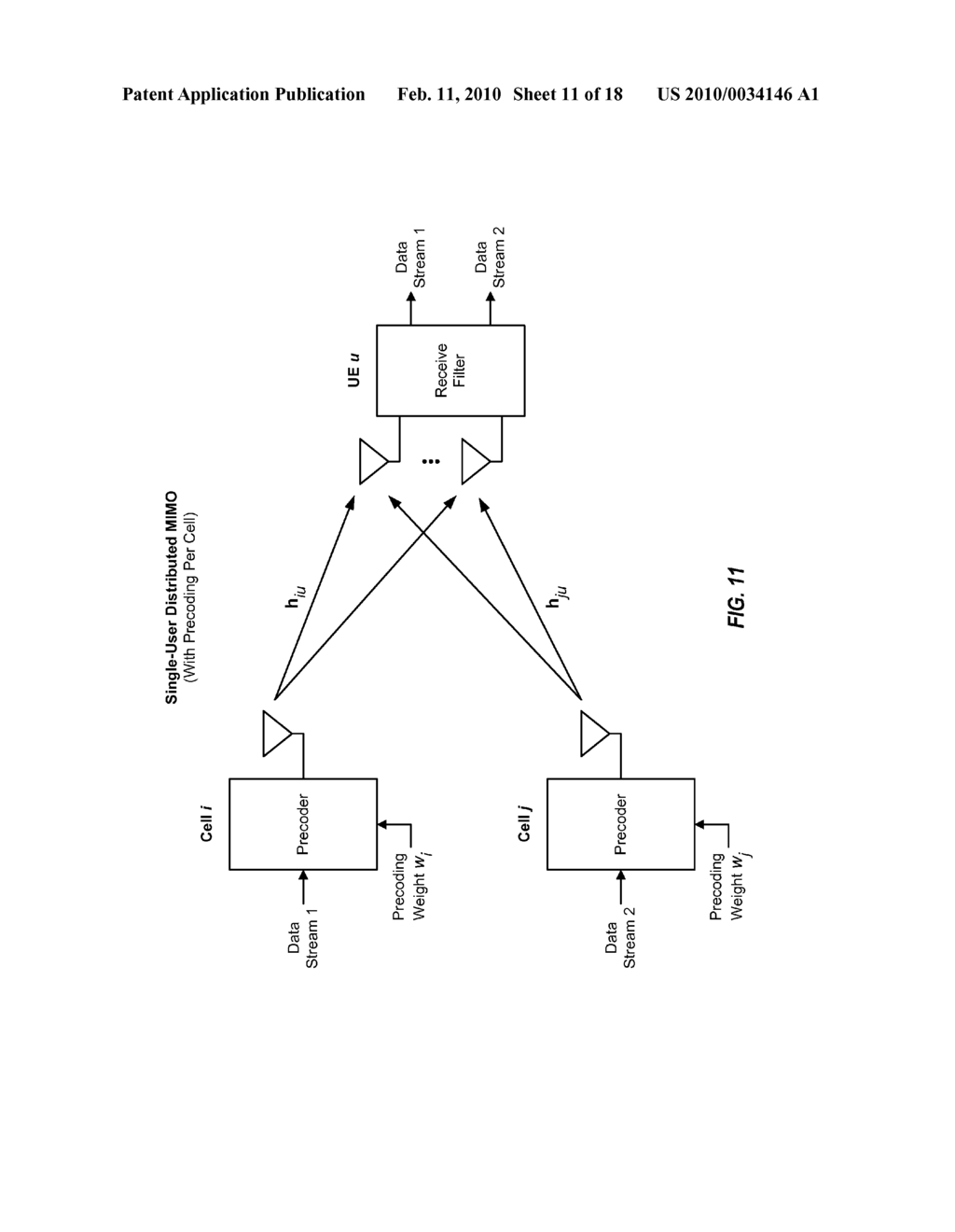 METHOD AND APPARATUS FOR SUPPORTING MULTI-USER AND SINGLE-USER MIMO IN A WIRELESS COMMUNICATION SYSTEM - diagram, schematic, and image 12