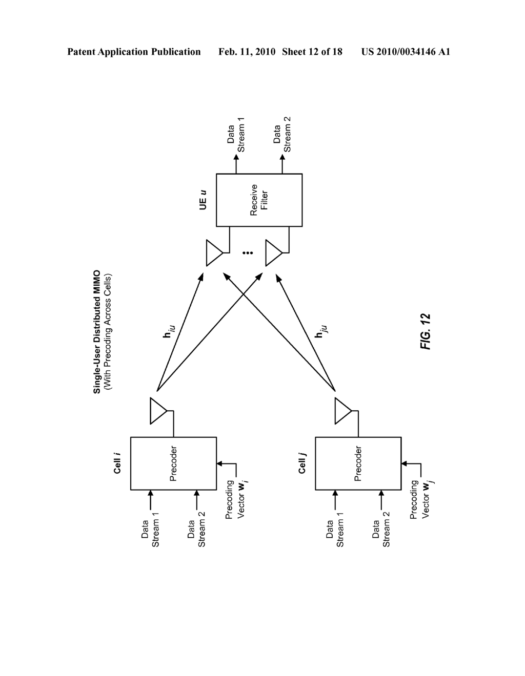 METHOD AND APPARATUS FOR SUPPORTING MULTI-USER AND SINGLE-USER MIMO IN A WIRELESS COMMUNICATION SYSTEM - diagram, schematic, and image 13