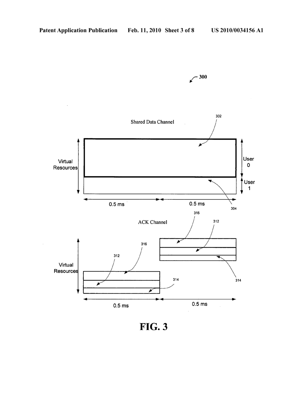 Method and apparatus for reducing overhead based on the ACK channel - diagram, schematic, and image 04