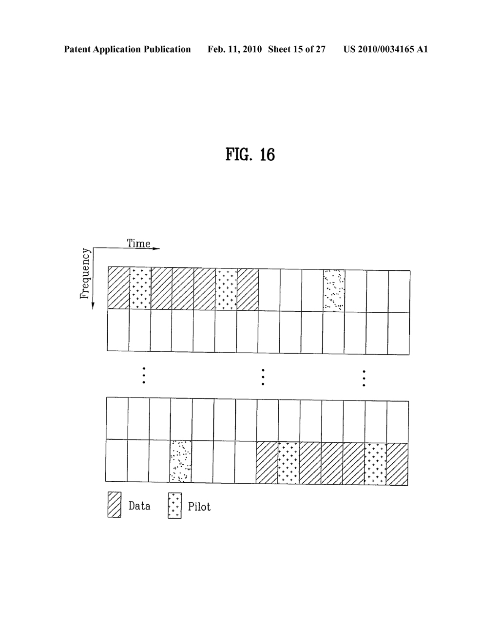 SEQUENCE GENERATION AND TRANSMISSION METHOD BASED ON TIME AND FREQUENCY DOMAIN TRANSMISSION UNIT - diagram, schematic, and image 16