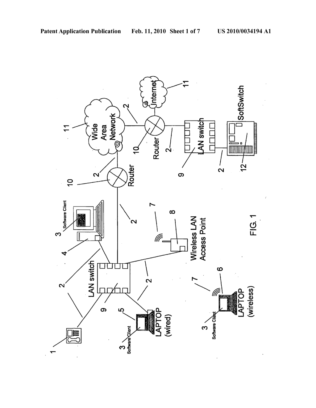 Eliminating unreachable subscribers in voice-over-ip networks - diagram, schematic, and image 02