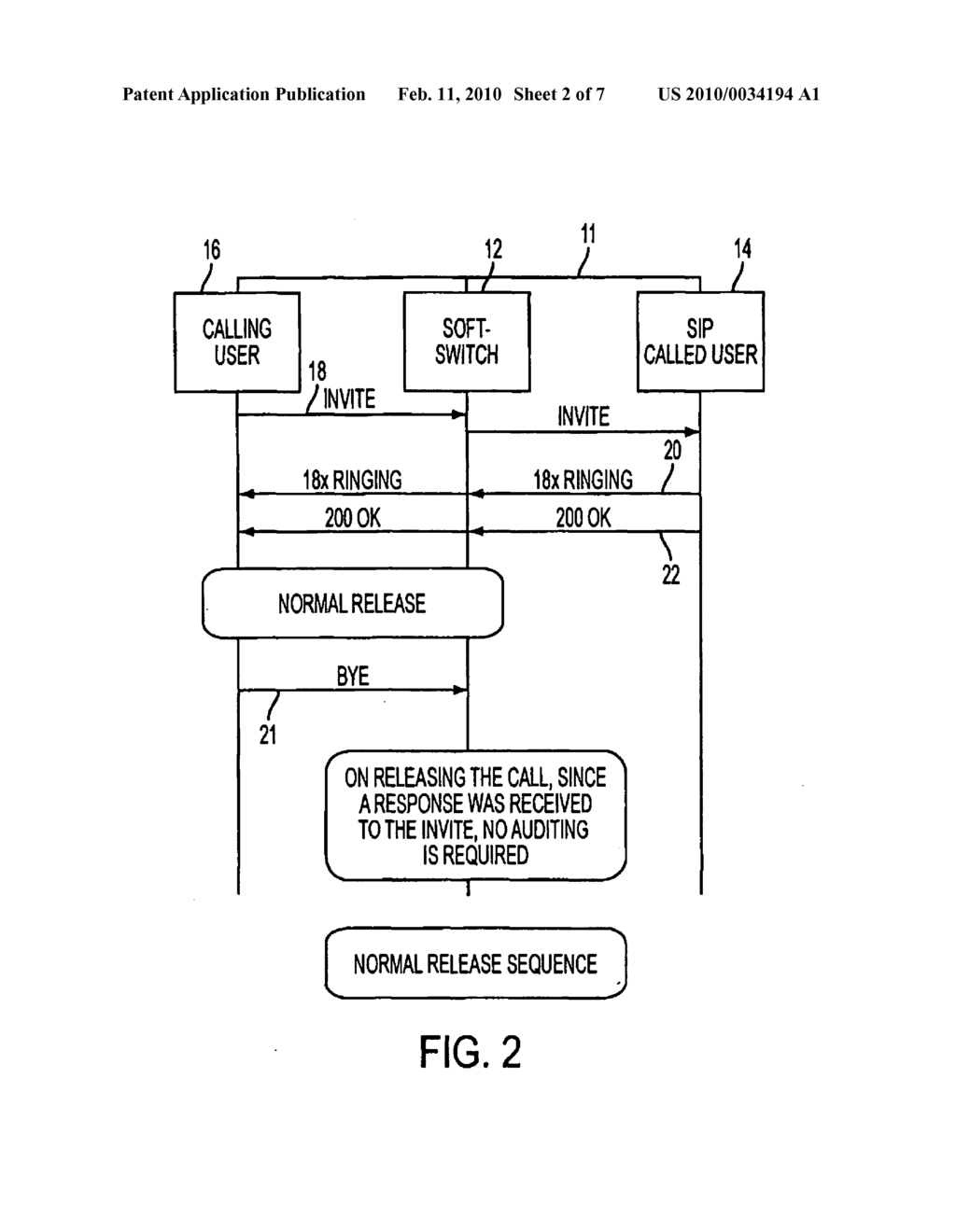 Eliminating unreachable subscribers in voice-over-ip networks - diagram, schematic, and image 03