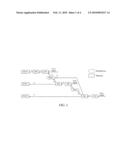  METHOD AND DEVICE FOR SUPPORTING OPTICAL TRANSMISSION NETWORK SERVICE DISPATCH IN OPTICAL SYNCHRONIZATION NETWORK diagram and image