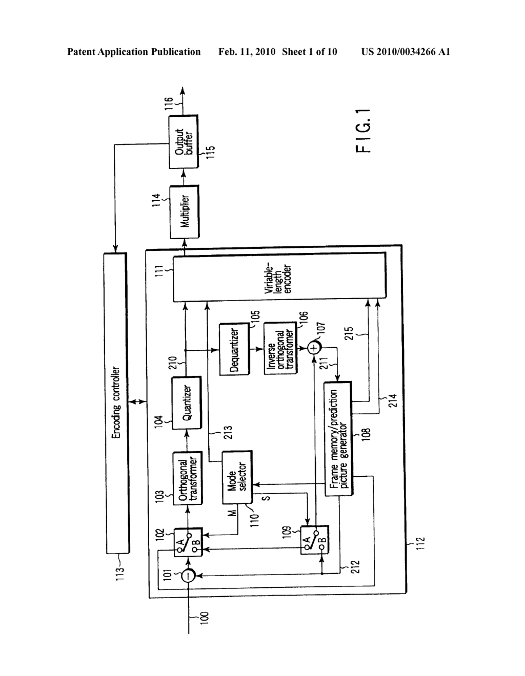 VIDEO ENCODING/DECODING MEHTOD AND APPARATUS - diagram, schematic, and image 02