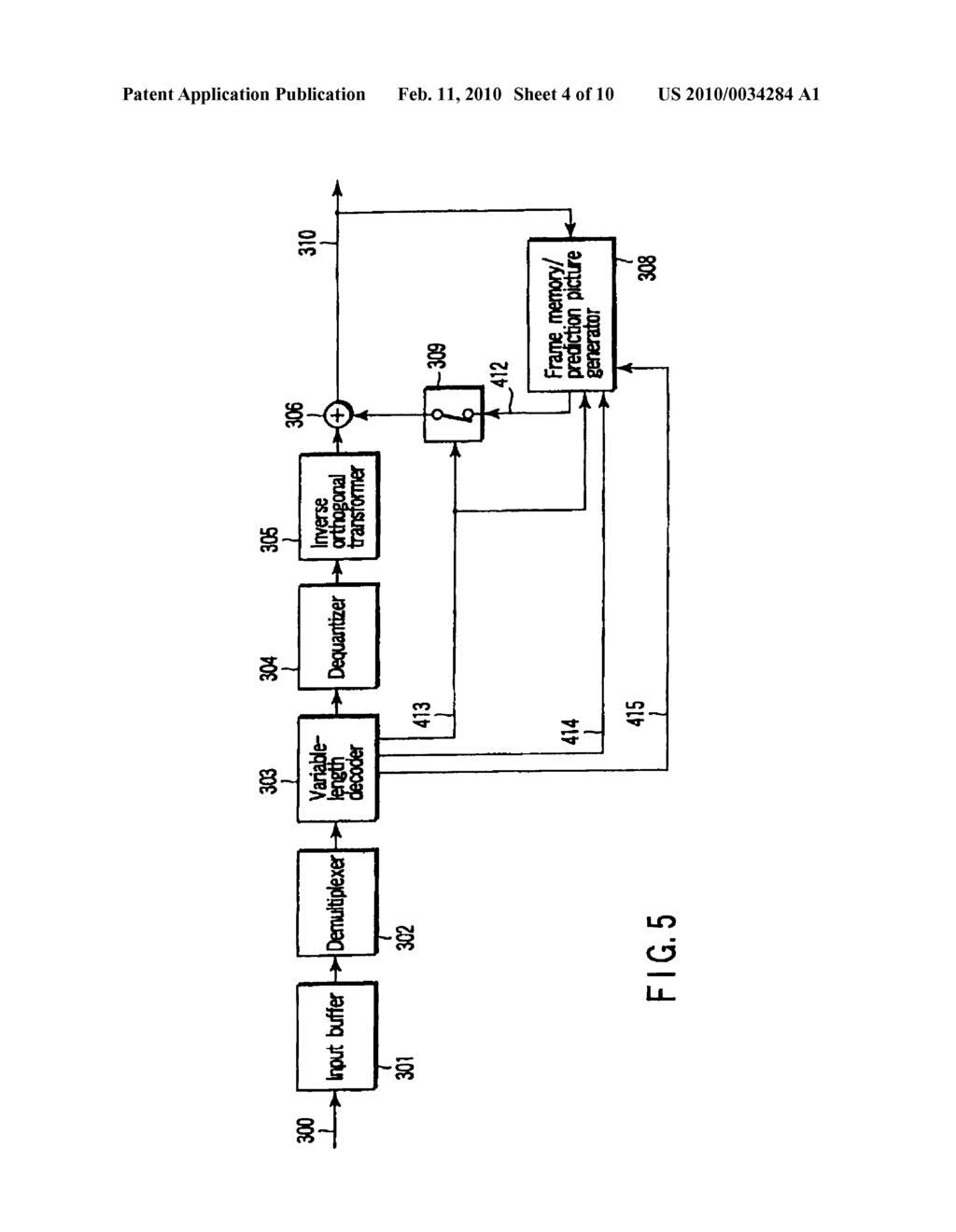 VIDEO ENCODING/DECODING MEHTOD AND APPARATUS - diagram, schematic, and image 05