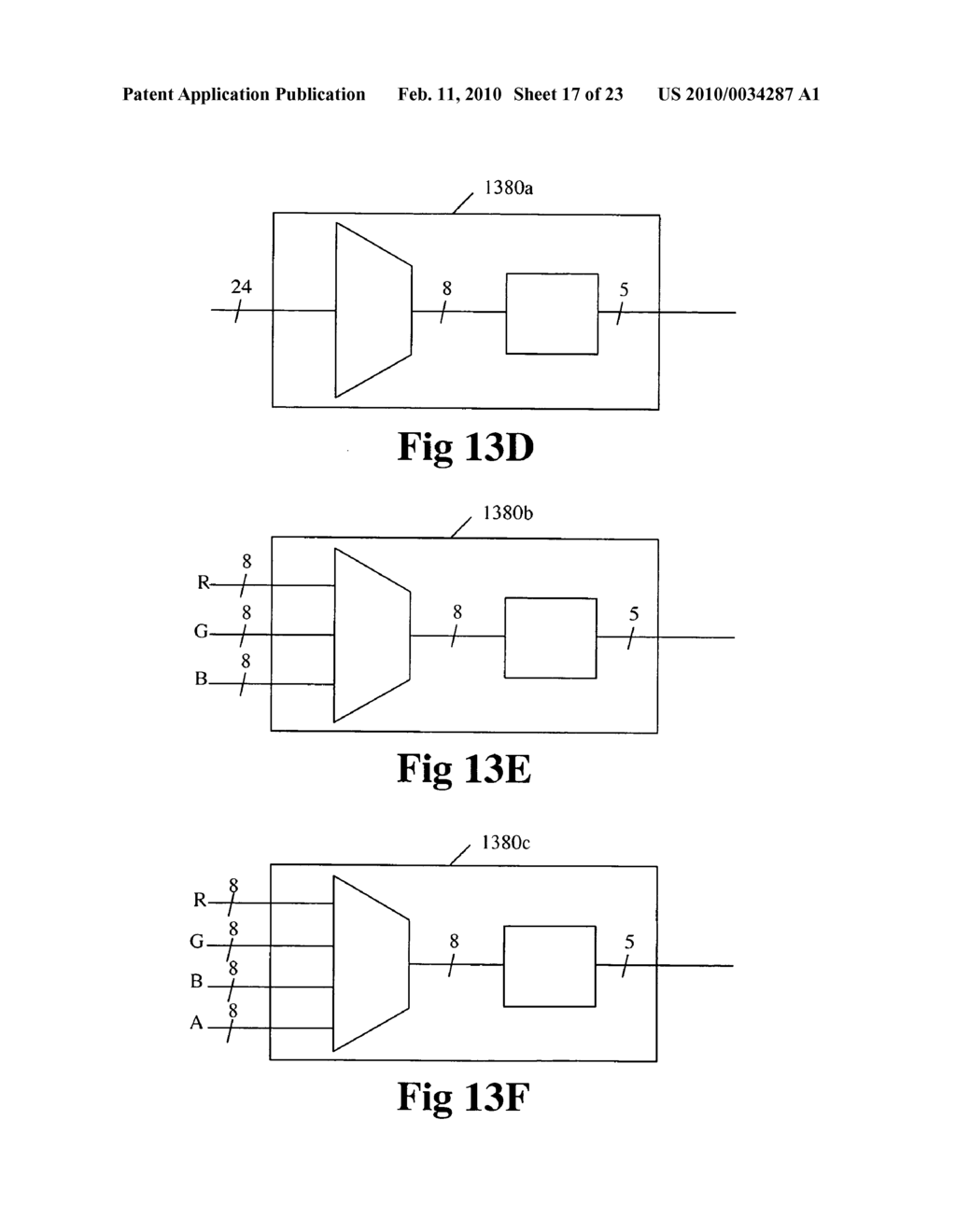Variable general purpose compression for video images (ZLN) - diagram, schematic, and image 18