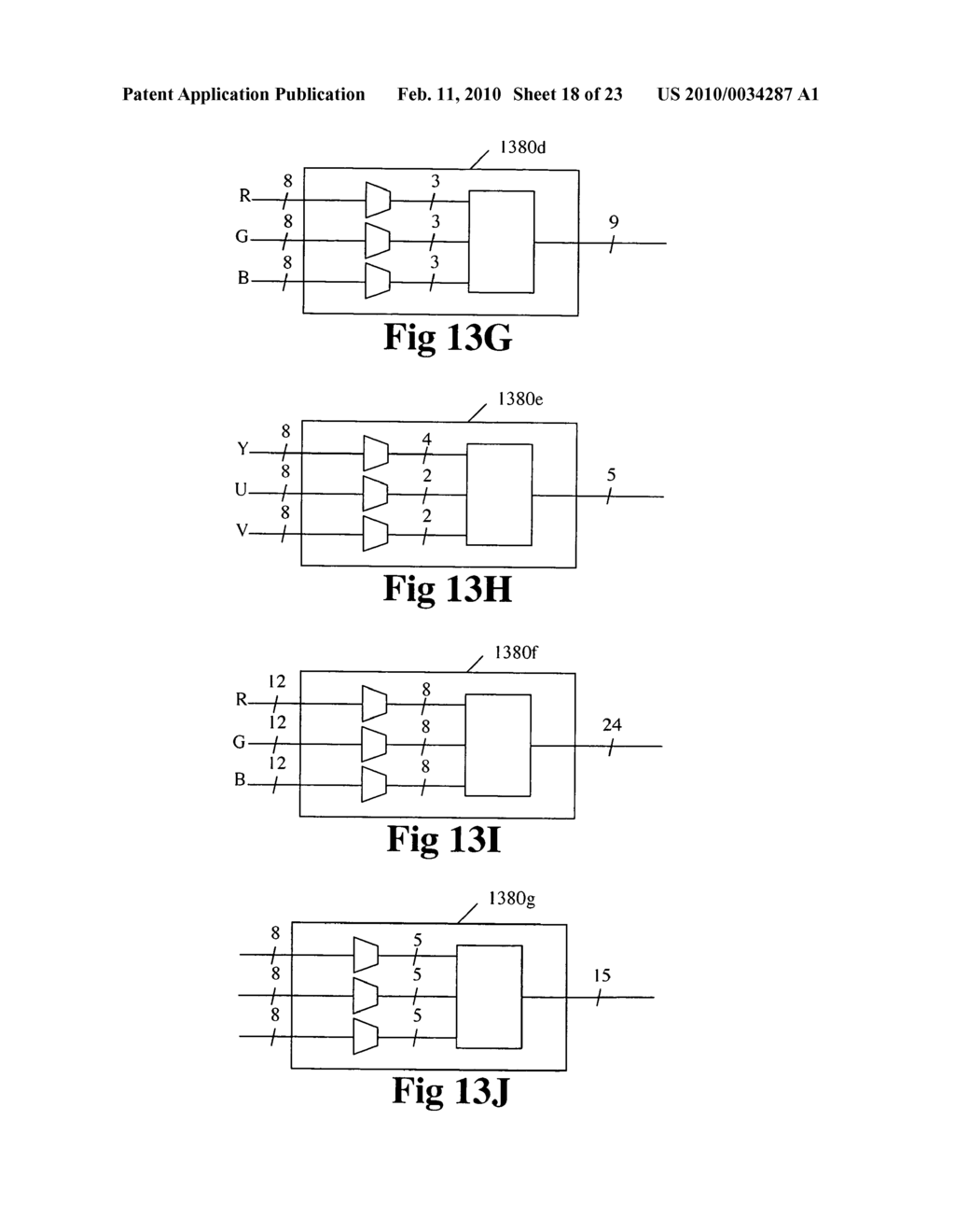 Variable general purpose compression for video images (ZLN) - diagram, schematic, and image 19