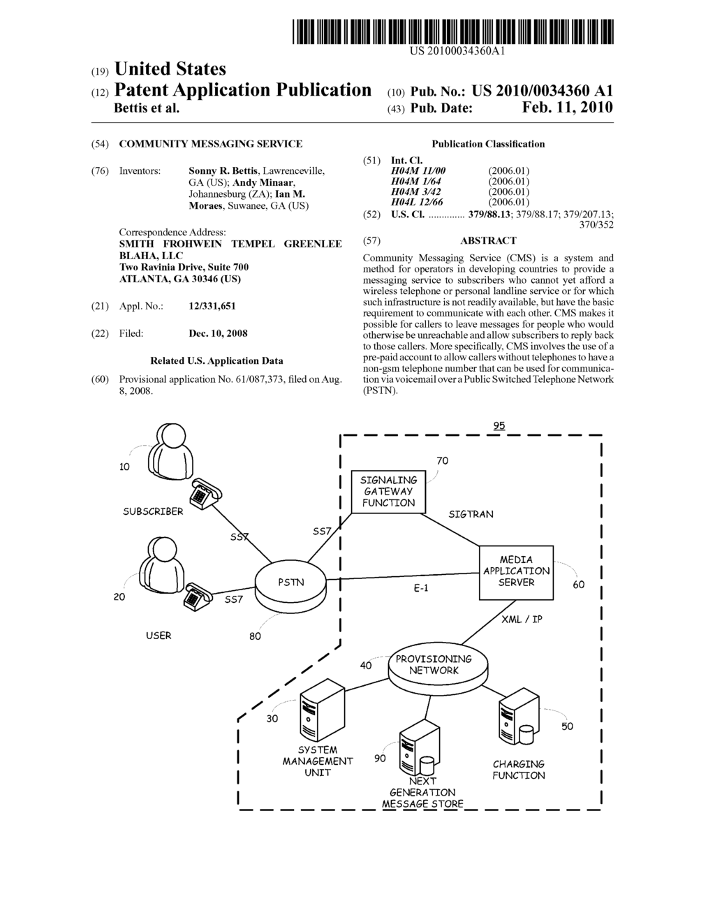 COMMUNITY MESSAGING SERVICE - diagram, schematic, and image 01