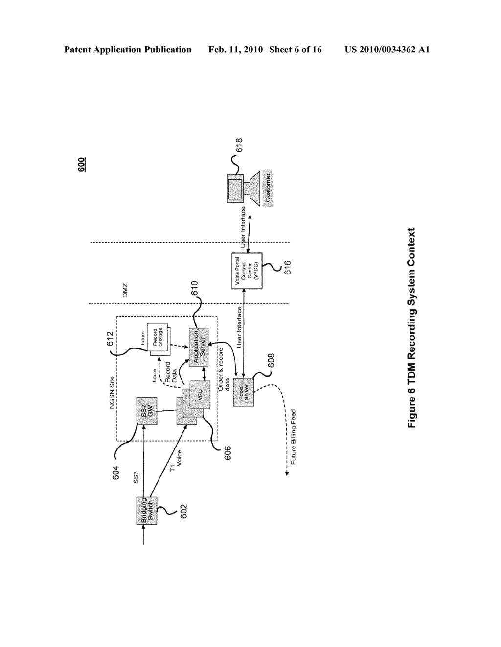 NETWORK CALL RECORDING - diagram, schematic, and image 07