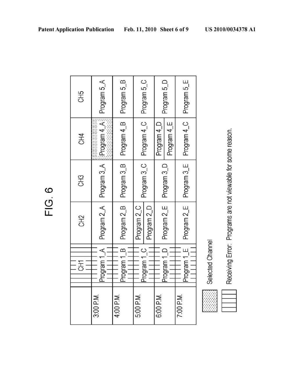 BROADCAST RECEIVING DEVICE FOR RECEIVING BROADCAST SIGNAL AND METHOD OF CONTROLLING THE SAME - diagram, schematic, and image 07