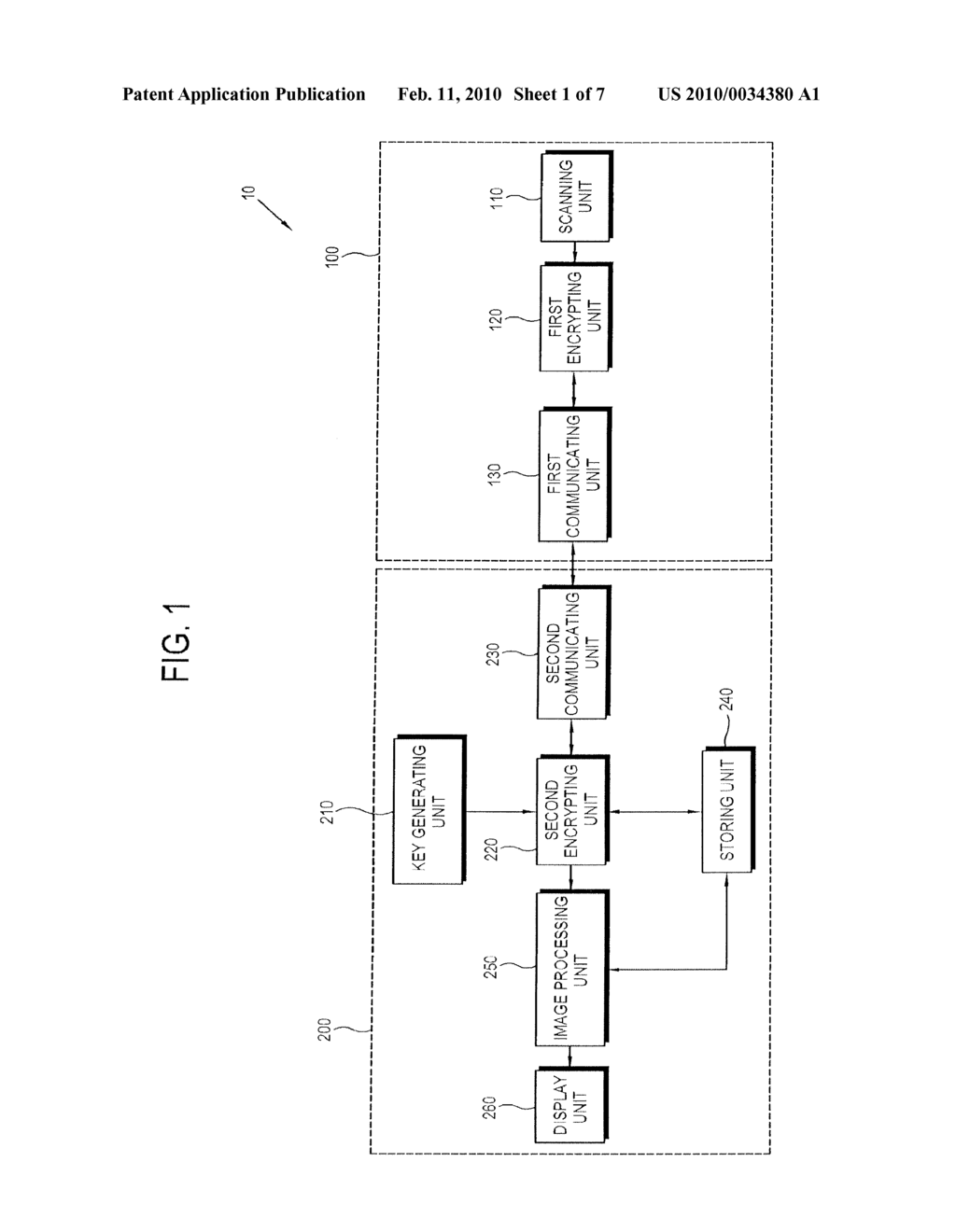 SCANNING APPARATUS, HOST APPARATUS AND SCAN IMAGE PROCESSING METHOD THEREOF - diagram, schematic, and image 02