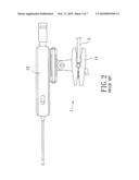 MOUNTING DEVICE FOR MOUNTING A SOUND PICKUP DEVICE ON A SOUND SOURCE diagram and image