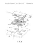 MOUNTING DEVICE FOR MOUNTING A SOUND PICKUP DEVICE ON A SOUND SOURCE diagram and image