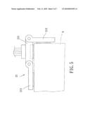 MOUNTING DEVICE FOR MOUNTING A SOUND PICKUP DEVICE ON A SOUND SOURCE diagram and image