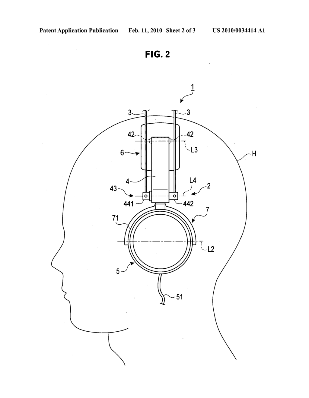 Headphone - diagram, schematic, and image 03