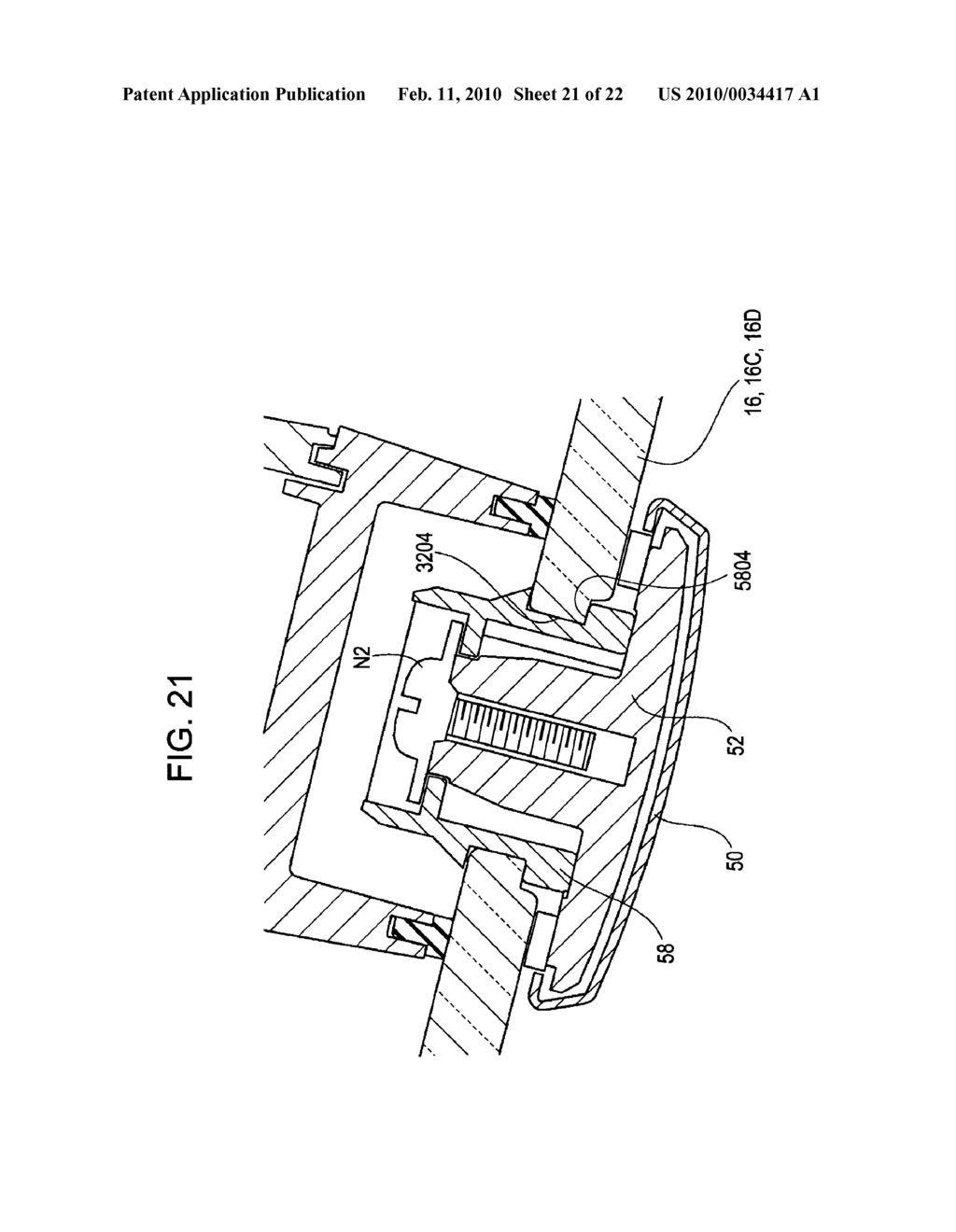 ELECTRONIC APPARATUS - diagram, schematic, and image 22