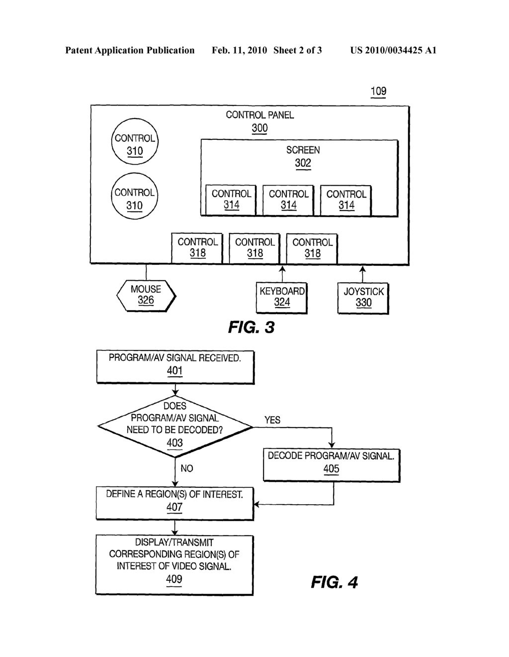 METHOD, APPARATUS AND SYSTEM FOR GENERATING REGIONS OF INTEREST IN VIDEO CONTENT - diagram, schematic, and image 03