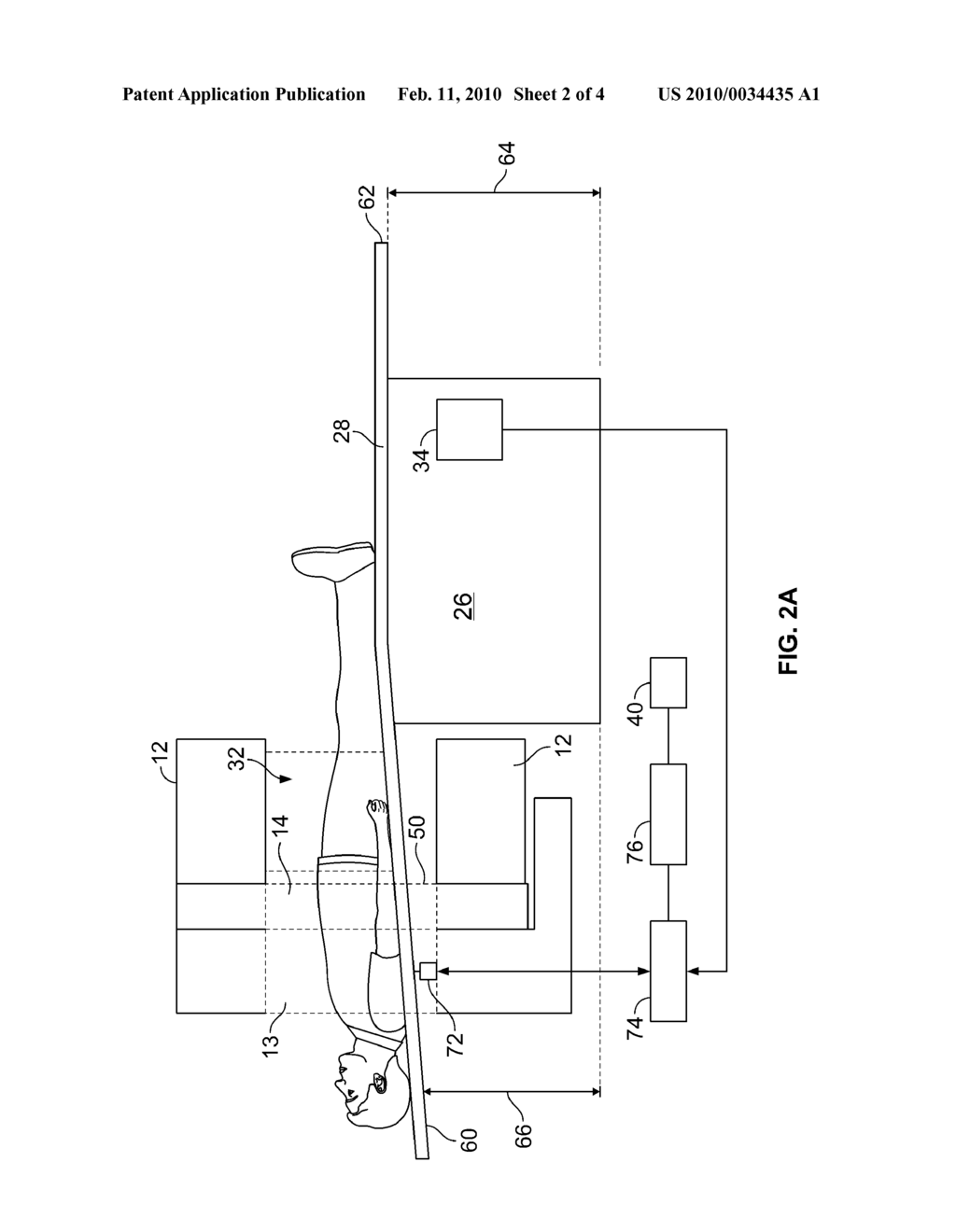 IMAGING SYSTEM SAG CORRECTION METHOD AND APPARATUS - diagram, schematic, and image 03